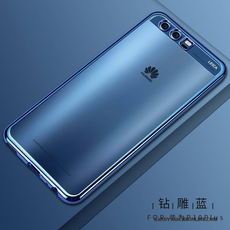 Hülle Huawei P10 Plus Silikon Transparent Schlank, Case Huawei P10 Plus Weiche Handyhüllen