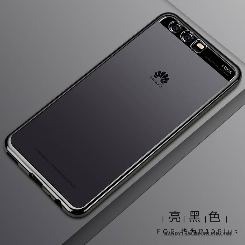 Hülle Huawei P10 Plus Silikon Transparent Schlank, Case Huawei P10 Plus Weiche Handyhüllen