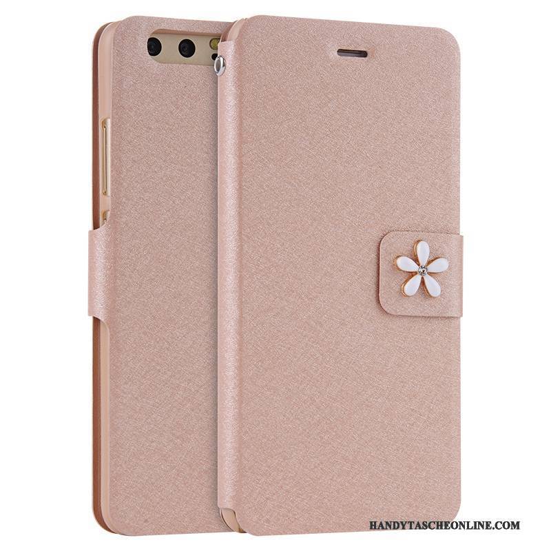 Hülle Huawei P10 Plus Taschen Anti-sturz Handyhüllen, Case Huawei P10 Plus Schutz Rot