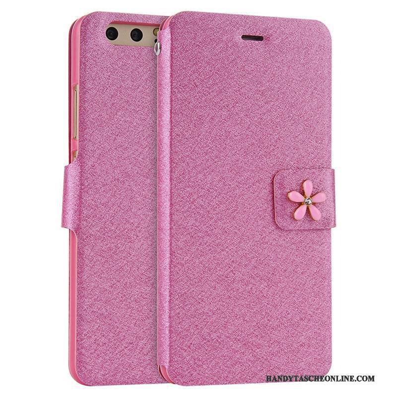 Hülle Huawei P10 Plus Taschen Anti-sturz Handyhüllen, Case Huawei P10 Plus Schutz Rot