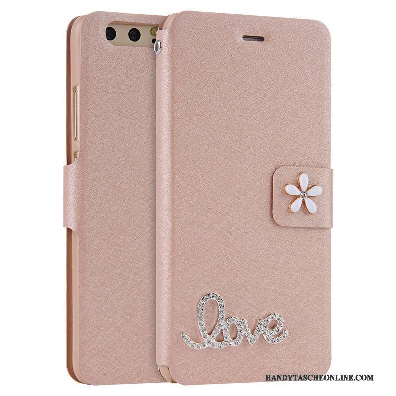 Hülle Huawei P10 Plus Taschen Anti-sturz Handyhüllen, Case Huawei P10 Plus Schutz Rot