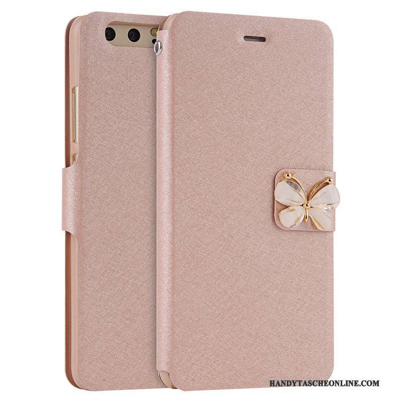 Hülle Huawei P10 Plus Taschen Anti-sturz Handyhüllen, Case Huawei P10 Plus Schutz Rot