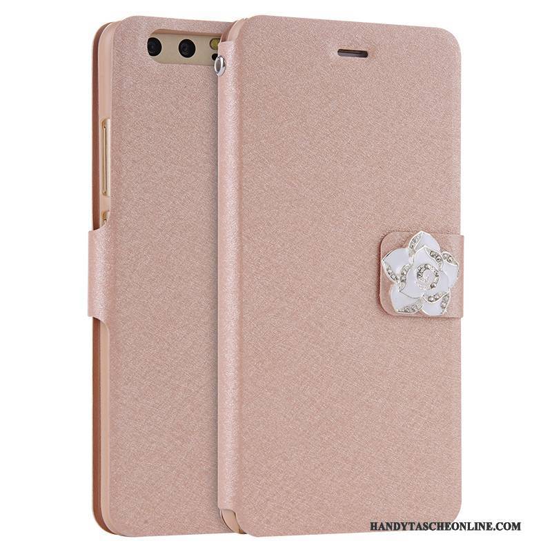 Hülle Huawei P10 Plus Taschen Anti-sturz Handyhüllen, Case Huawei P10 Plus Schutz Rot