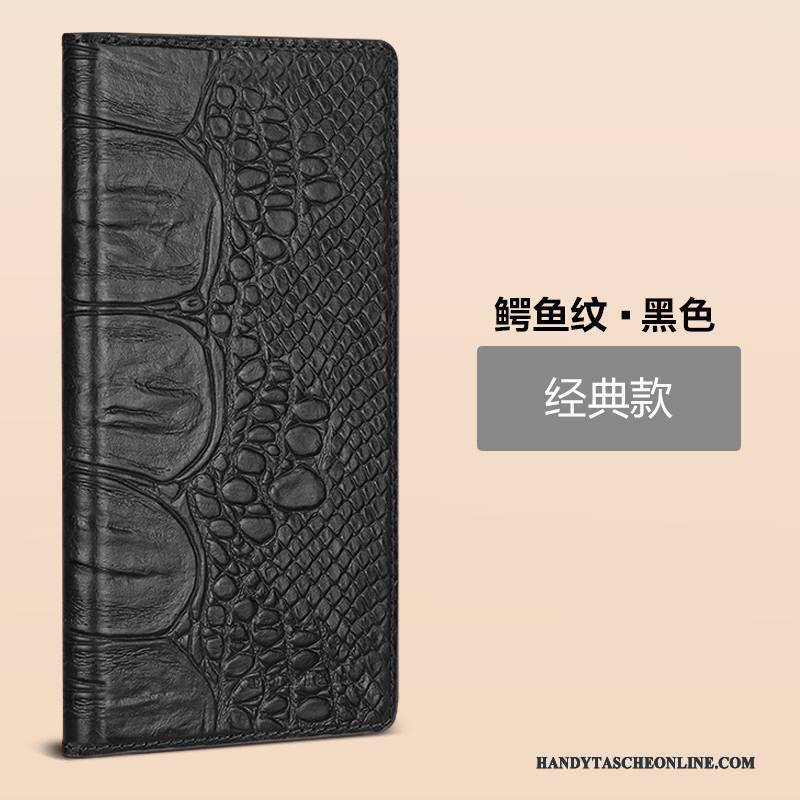 Hülle Huawei P10 Plus Taschen Handyhüllen Anti-sturz, Case Huawei P10 Plus Folio Business Schwarz