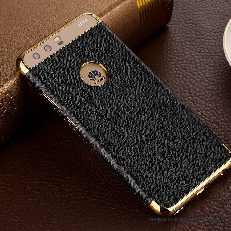 Hülle Huawei P10 Plus Taschen Rutschfest Anti-sturz, Case Huawei P10 Plus Farbe Trend Schwer