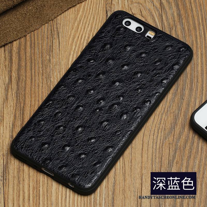 Hülle Huawei P10 Plus Weiche Elegant Anti-sturz, Case Huawei P10 Plus Kreativ Schwarz Handyhüllen