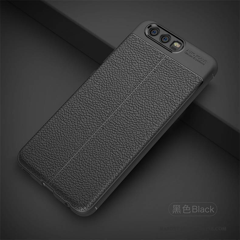 Hülle Huawei P10 Plus Weiche Persönlichkeit Anti-sturz, Case Huawei P10 Plus Silikon Grau Dunkel