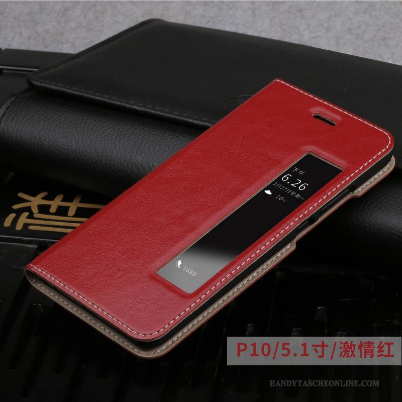 Hülle Huawei P10 Schutz Super Anti-sturz, Case Huawei P10 Folio Qualität Business