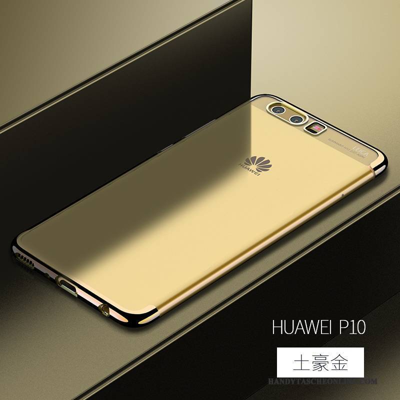 Hülle Huawei P10 Silikon Handyhüllen Persönlichkeit, Case Huawei P10 Taschen Transparent Anti-sturz