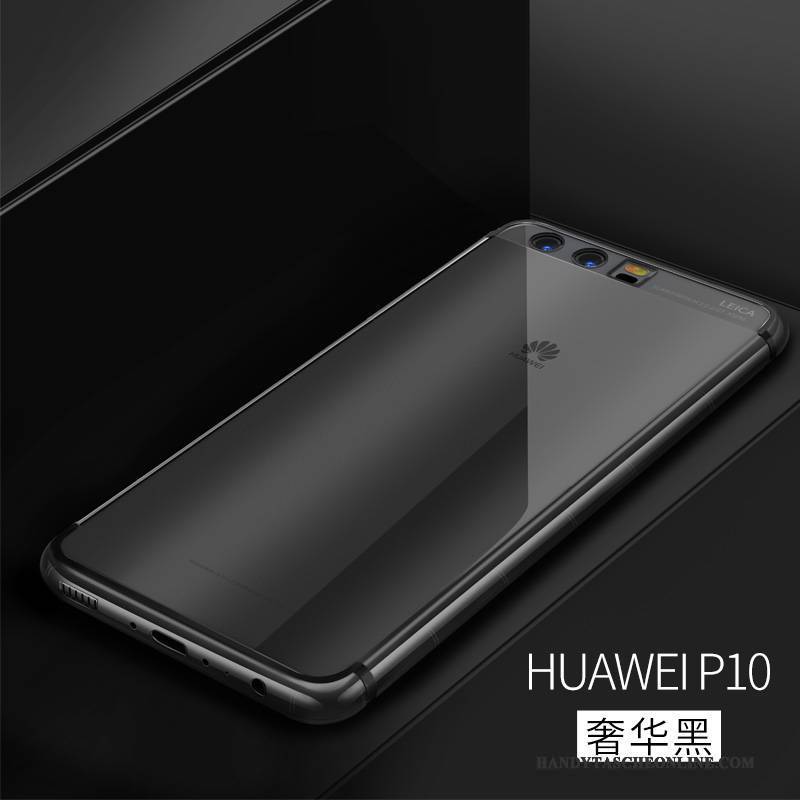 Hülle Huawei P10 Silikon Handyhüllen Transparent, Case Huawei P10 Weiche Persönlichkeit Dekompression