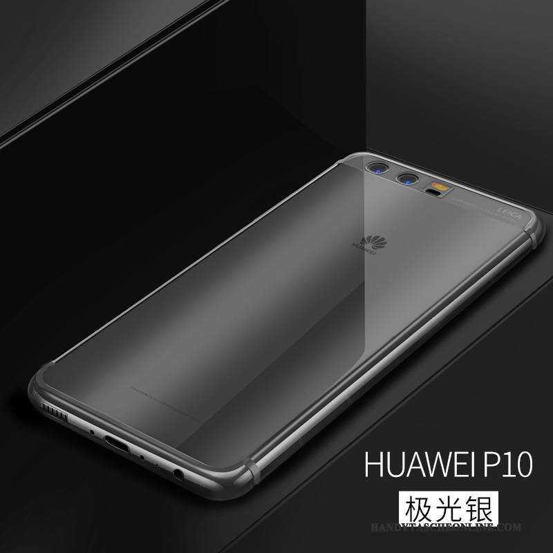 Hülle Huawei P10 Silikon Handyhüllen Transparent, Case Huawei P10 Weiche Persönlichkeit Dekompression