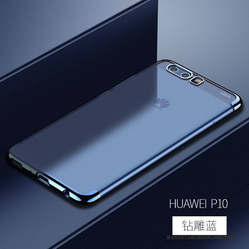 Hülle Huawei P10 Silikon Handyhüllen Transparent, Case Huawei P10 Weiche Schlank Trend