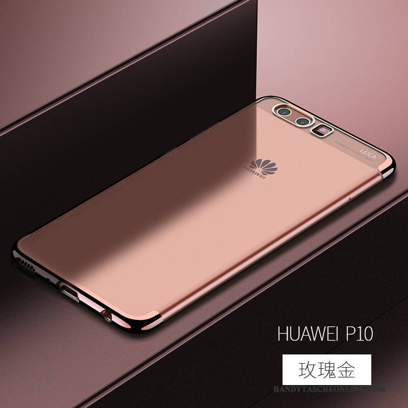 Hülle Huawei P10 Silikon Handyhüllen Transparent, Case Huawei P10 Weiche Schlank Trend