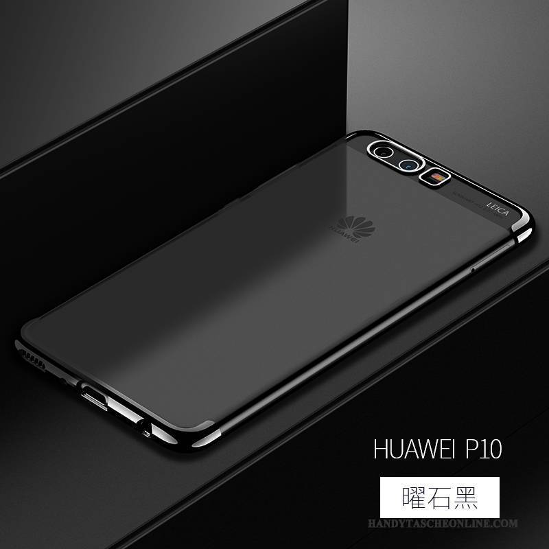 Hülle Huawei P10 Silikon Handyhüllen Transparent, Case Huawei P10 Weiche Schlank Trend