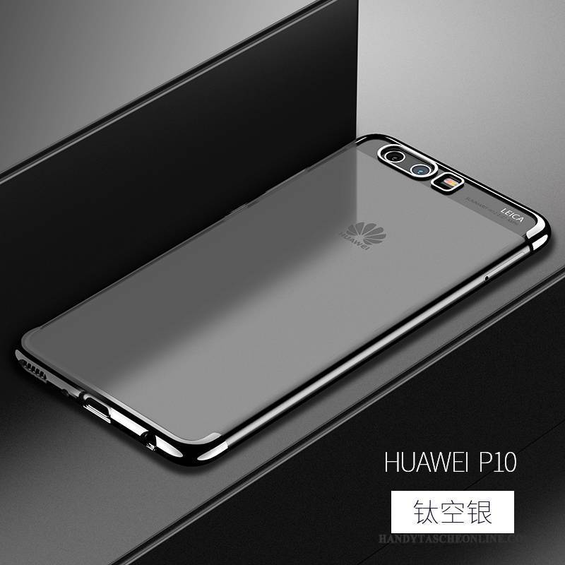 Hülle Huawei P10 Silikon Handyhüllen Transparent, Case Huawei P10 Weiche Schlank Trend