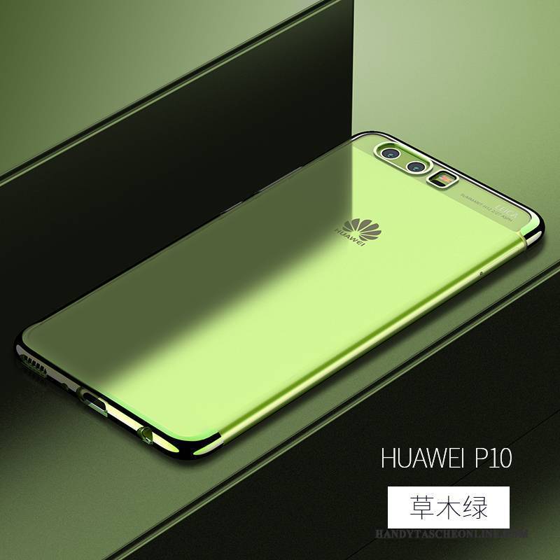 Hülle Huawei P10 Silikon Handyhüllen Transparent, Case Huawei P10 Weiche Schlank Trend