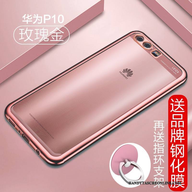 Hülle Huawei P10 Silikon Trend Transparent, Case Huawei P10 Taschen Persönlichkeit Schlank