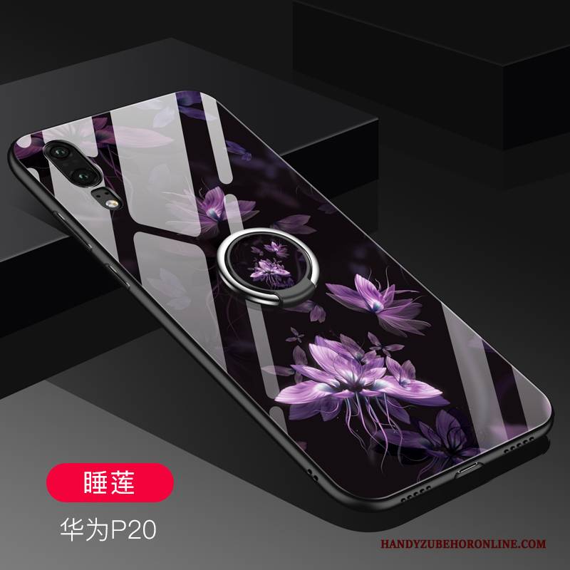 Hülle Huawei P20 Kreativ Anti-sturz Nette, Case Huawei P20 Silikon Persönlichkeit Handyhüllen