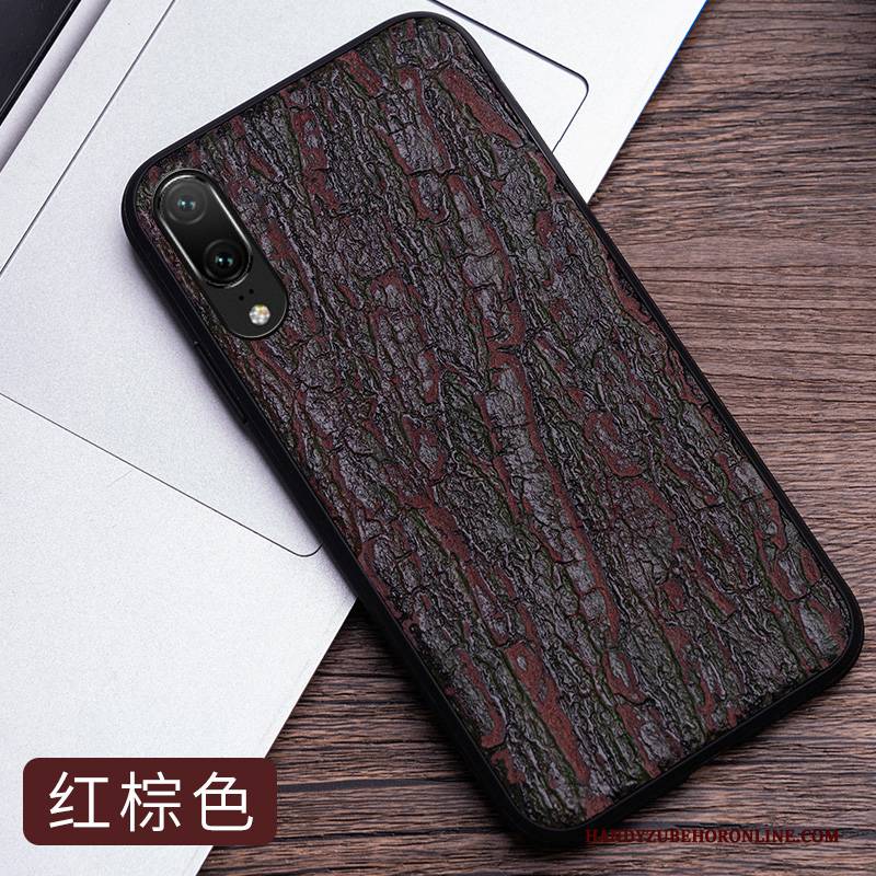 Hülle Huawei P20 Kreativ Muster Anti-sturz, Case Huawei P20 Schutz Handyhüllen High-end