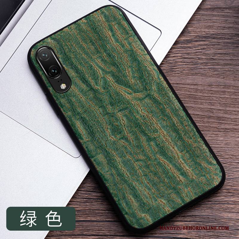 Hülle Huawei P20 Kreativ Muster Anti-sturz, Case Huawei P20 Schutz Handyhüllen High-end