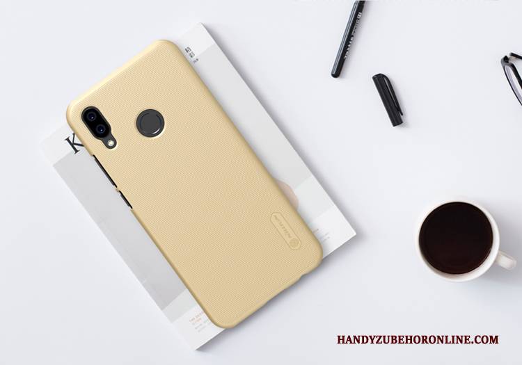 Hülle Huawei P20 Lite Handyhüllen Rutschfest, Case Huawei P20 Lite Gold