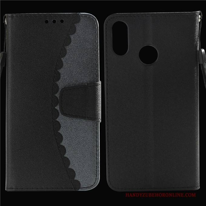 Hülle Huawei P20 Lite Lederhülle Anti-sturz, Case Huawei P20 Lite Taschen