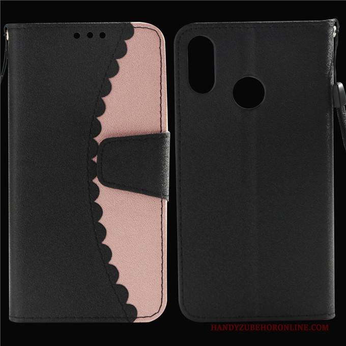 Hülle Huawei P20 Lite Lederhülle Anti-sturz, Case Huawei P20 Lite Taschen