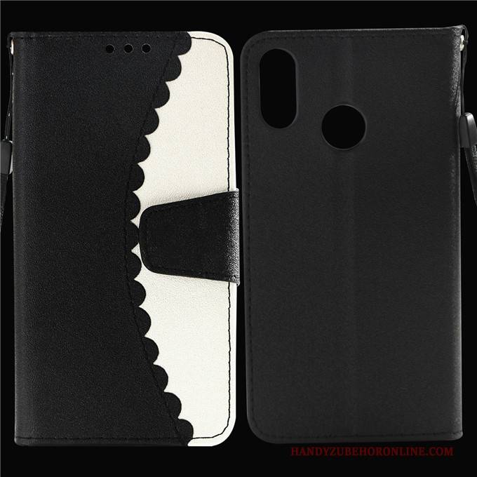 Hülle Huawei P20 Lite Lederhülle Anti-sturz, Case Huawei P20 Lite Taschen