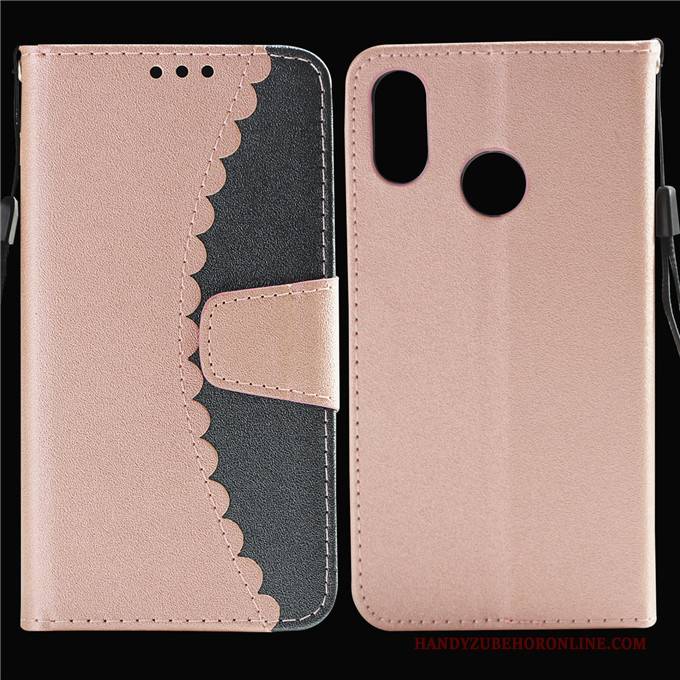 Hülle Huawei P20 Lite Lederhülle Anti-sturz, Case Huawei P20 Lite Taschen