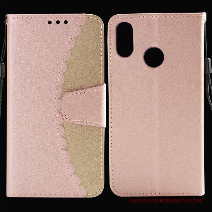 Hülle Huawei P20 Lite Lederhülle Anti-sturz, Case Huawei P20 Lite Taschen