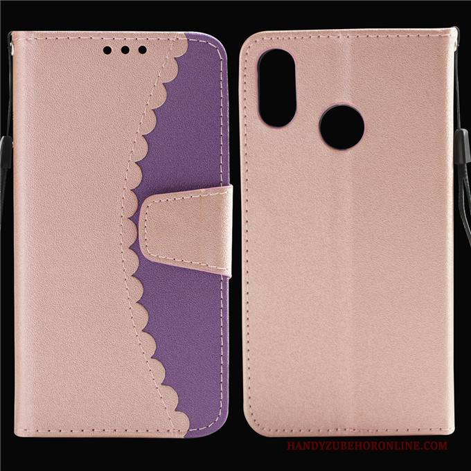 Hülle Huawei P20 Lite Lederhülle Anti-sturz, Case Huawei P20 Lite Taschen