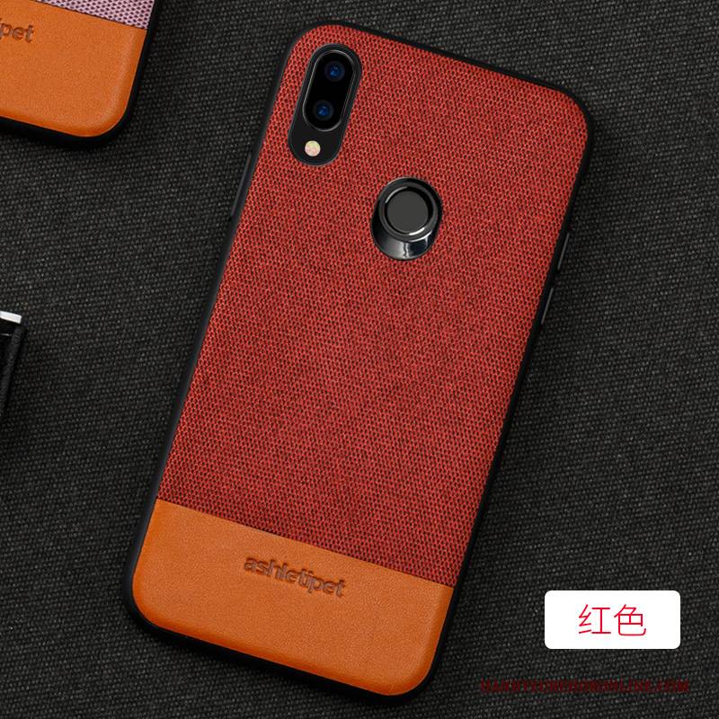 Hülle Huawei P20 Lite Schutz Rot Handyhüllen, Case Huawei P20 Lite