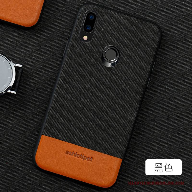 Hülle Huawei P20 Lite Schutz Rot Handyhüllen, Case Huawei P20 Lite