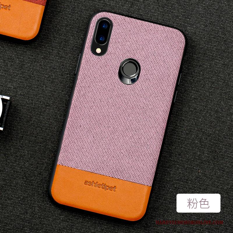 Hülle Huawei P20 Lite Schutz Rot Handyhüllen, Case Huawei P20 Lite