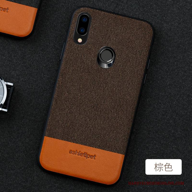 Hülle Huawei P20 Lite Schutz Rot Handyhüllen, Case Huawei P20 Lite