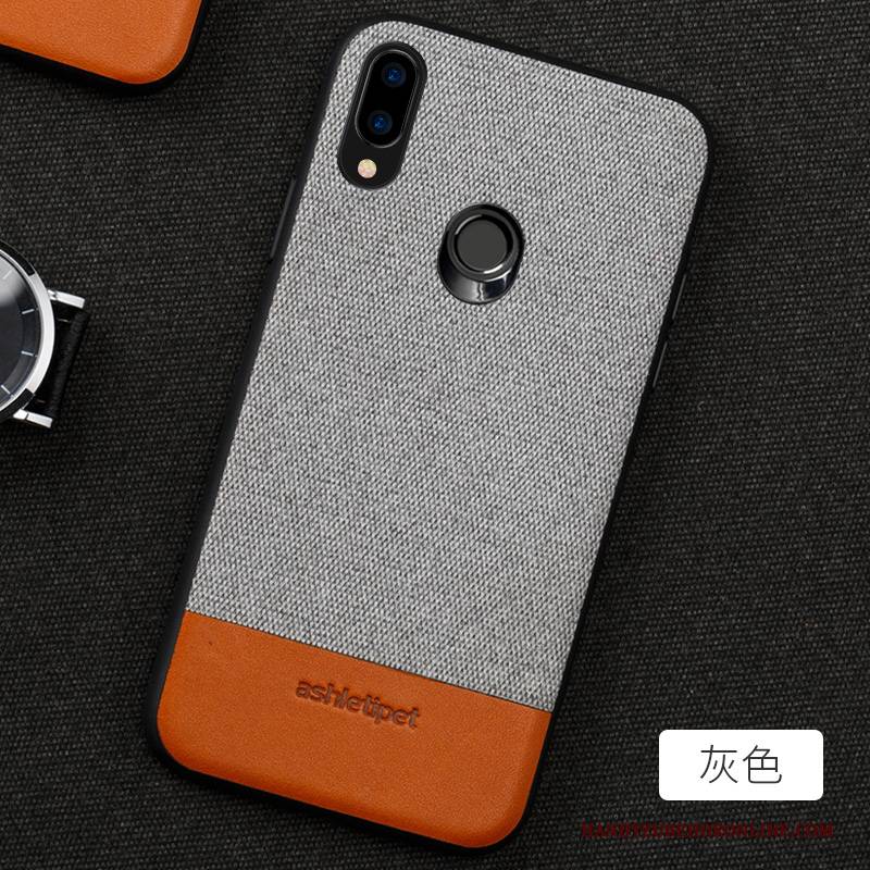 Hülle Huawei P20 Lite Schutz Rot Handyhüllen, Case Huawei P20 Lite