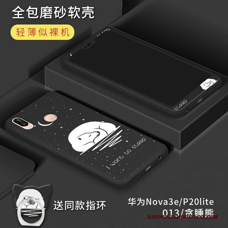 Hülle Huawei P20 Lite Silikon Membran Temperieren, Case Huawei P20 Lite Schutz Handyhüllen Gelb