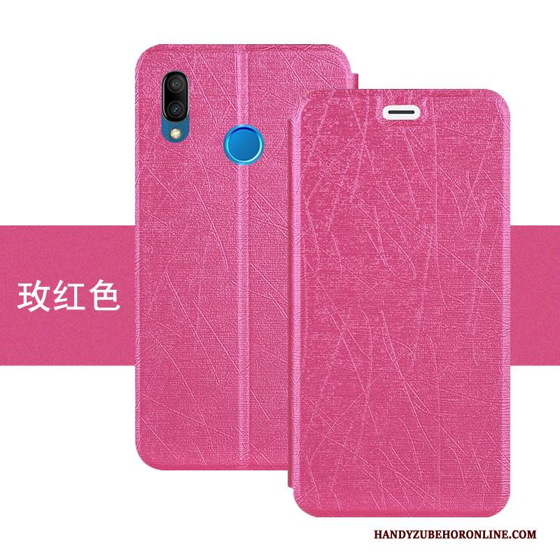 Hülle Huawei P20 Lite Taschen Farbe Blau, Case Huawei P20 Lite Lederhülle Handyhüllen Jugend