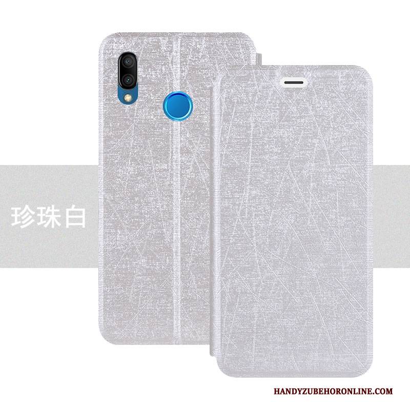 Hülle Huawei P20 Lite Taschen Farbe Blau, Case Huawei P20 Lite Lederhülle Handyhüllen Jugend