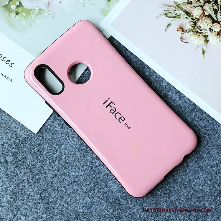 Hülle Huawei P20 Lite Taschen Handyhüllen Orange, Case Huawei P20 Lite Schutz Mini Anti-sturz