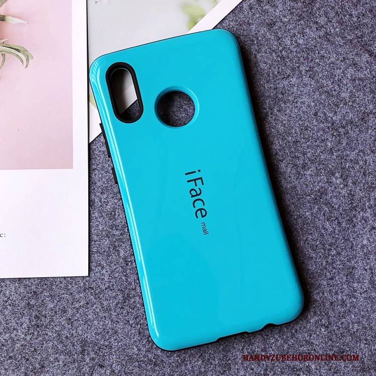 Hülle Huawei P20 Lite Taschen Handyhüllen Orange, Case Huawei P20 Lite Schutz Mini Anti-sturz