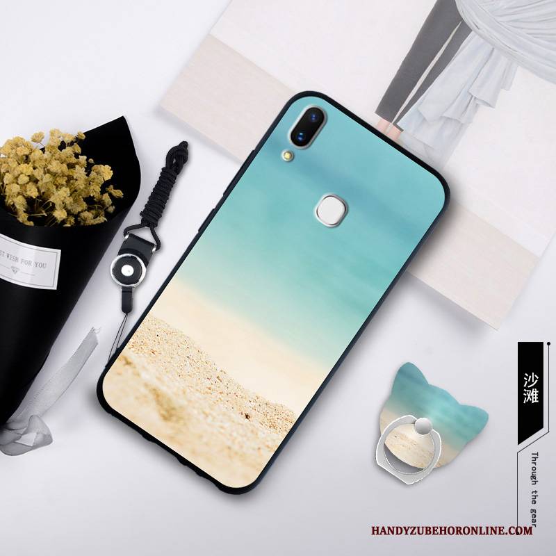 Hülle Huawei P20 Lite Weiche Hängende Verzierungen Jugend, Case Huawei P20 Lite Grün Handyhüllen