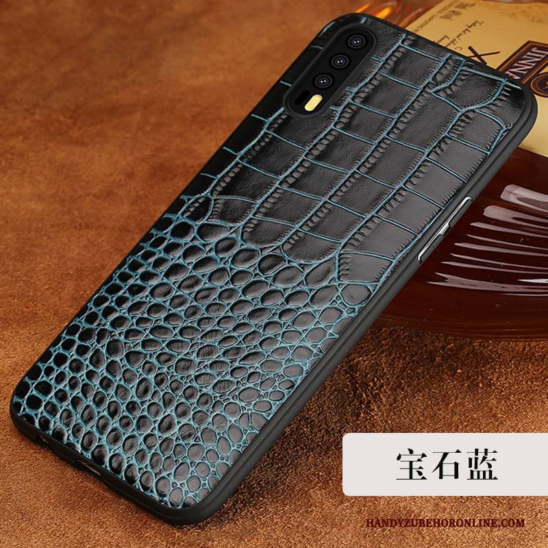 Hülle Huawei P20 Pro Kreativ High-end Business, Case Huawei P20 Pro Schutz Qualität Handyhüllen