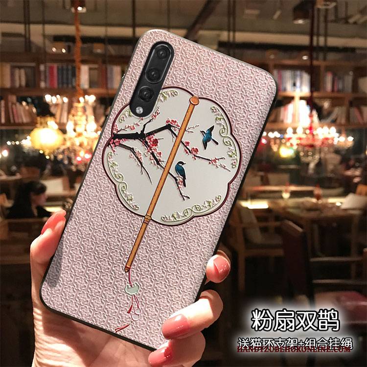 Hülle Huawei P20 Pro Mode Persönlichkeit Handyhüllen, Case Huawei P20 Pro Taschen Jugend Chinesische Art