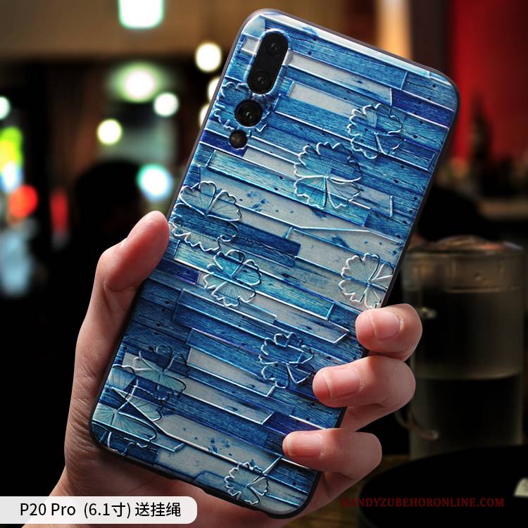 Hülle Huawei P20 Pro Schutz Anti-sturz Trendmarke, Case Huawei P20 Pro Silikon Schlank Trend