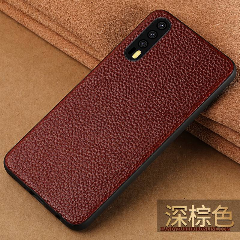 Hülle Huawei P20 Pro Schutz Schwarz Anti-sturz, Case Huawei P20 Pro Taschen Handyhüllen Trendmarke