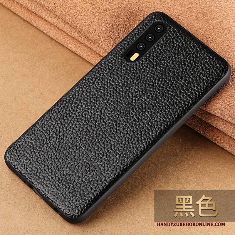 Hülle Huawei P20 Pro Schutz Schwarz Anti-sturz, Case Huawei P20 Pro Taschen Handyhüllen Trendmarke