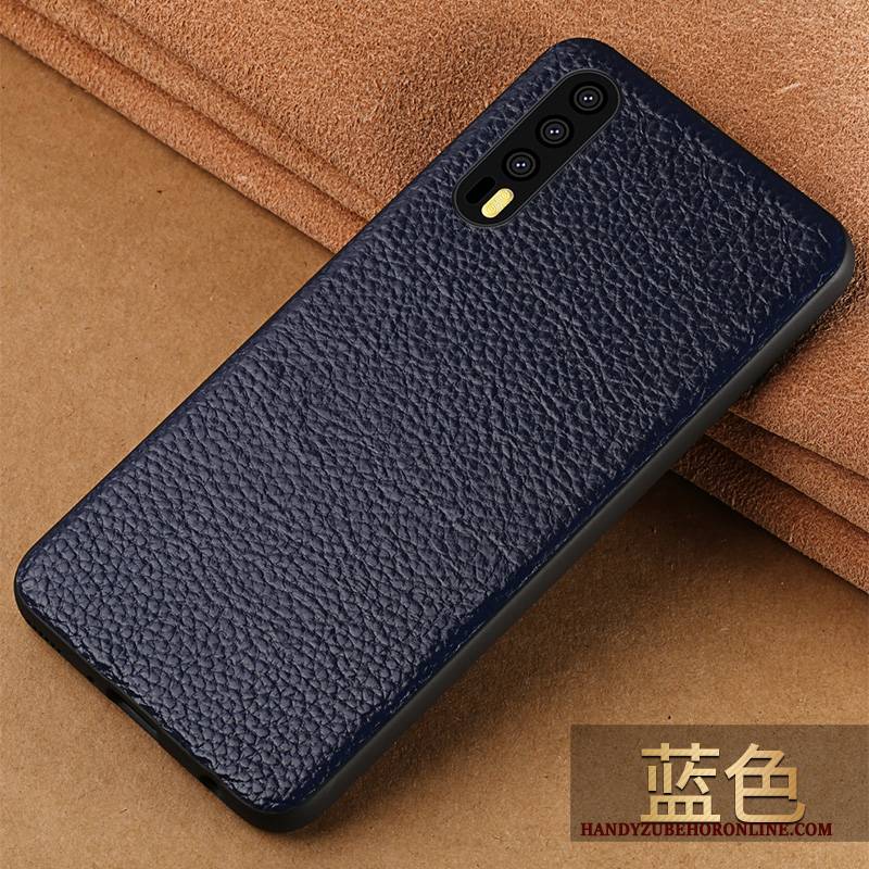 Hülle Huawei P20 Pro Schutz Schwarz Anti-sturz, Case Huawei P20 Pro Taschen Handyhüllen Trendmarke