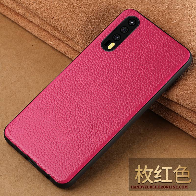 Hülle Huawei P20 Pro Schutz Schwarz Anti-sturz, Case Huawei P20 Pro Taschen Handyhüllen Trendmarke