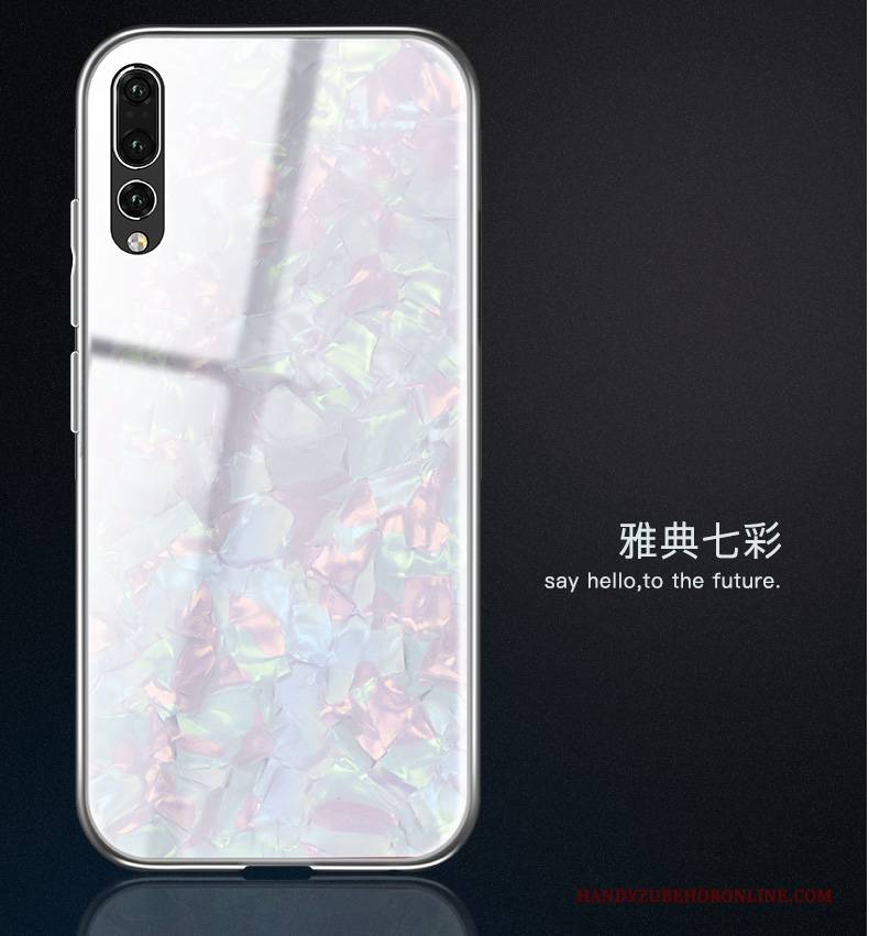 Hülle Huawei P20 Pro Taschen Anti-sturz Netto Rot, Case Huawei P20 Pro Weiche Shell Trendmarke